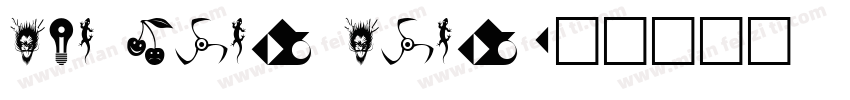 din hong dong字体转换